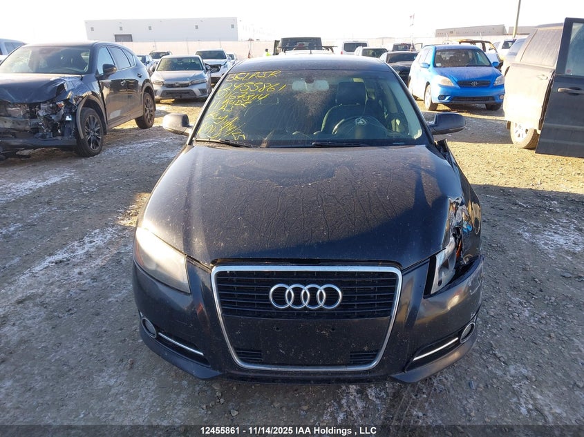 2011 Audi A3 Premium VIN: WAUJJCFMXBA167814 Lot: 12455861