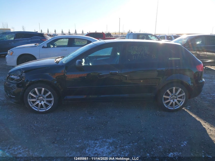 2011 Audi A3 Premium VIN: WAUJJCFMXBA167814 Lot: 12455861