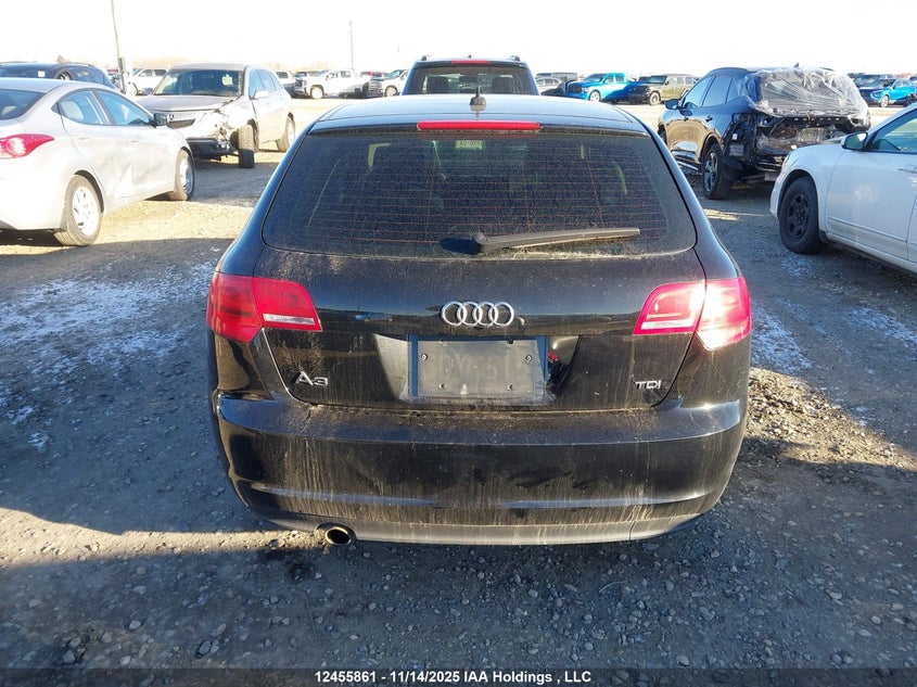 2011 Audi A3 Premium VIN: WAUJJCFMXBA167814 Lot: 12455861