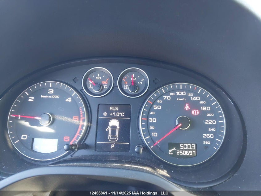 2011 Audi A3 Premium VIN: WAUJJCFMXBA167814 Lot: 12455861