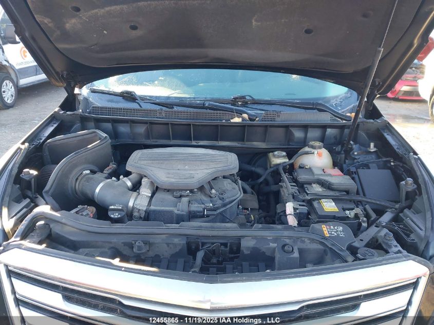 2017 Cadillac Xt5 Luxury VIN: 1GYKNDRS4HZ111786 Lot: 12455865