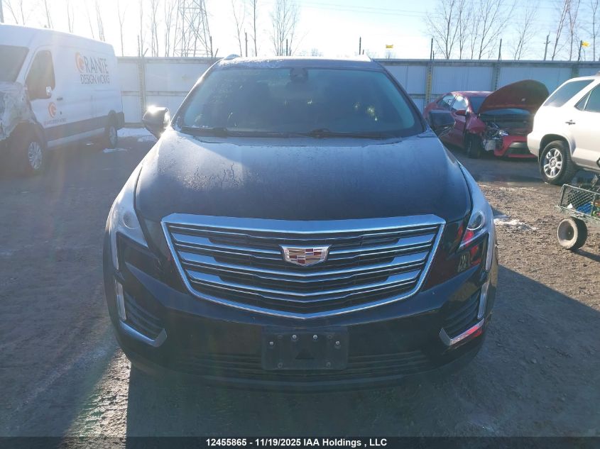 2017 Cadillac Xt5 Luxury VIN: 1GYKNDRS4HZ111786 Lot: 12455865