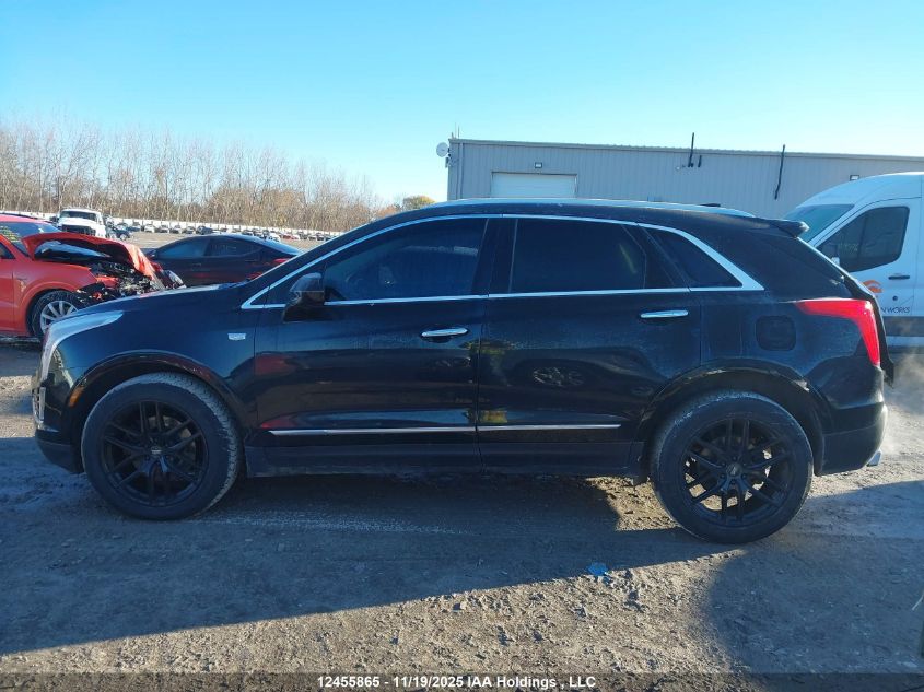 2017 Cadillac Xt5 Luxury VIN: 1GYKNDRS4HZ111786 Lot: 12455865