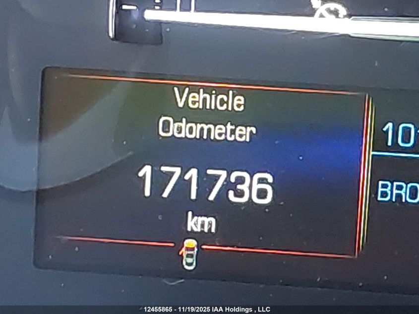 2017 Cadillac Xt5 Luxury VIN: 1GYKNDRS4HZ111786 Lot: 12455865