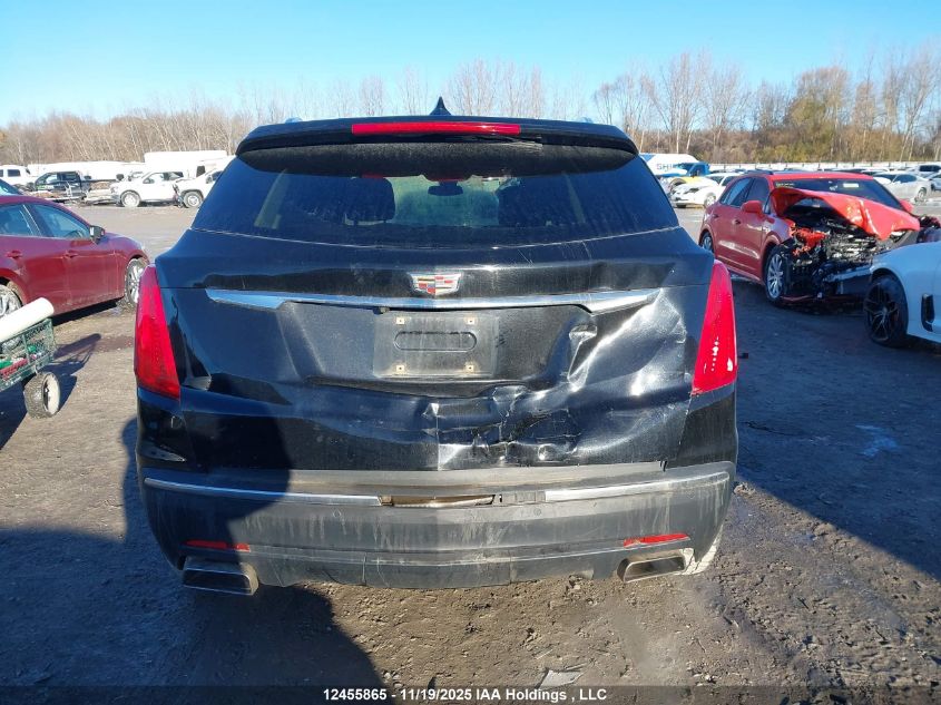 2017 Cadillac Xt5 Luxury VIN: 1GYKNDRS4HZ111786 Lot: 12455865