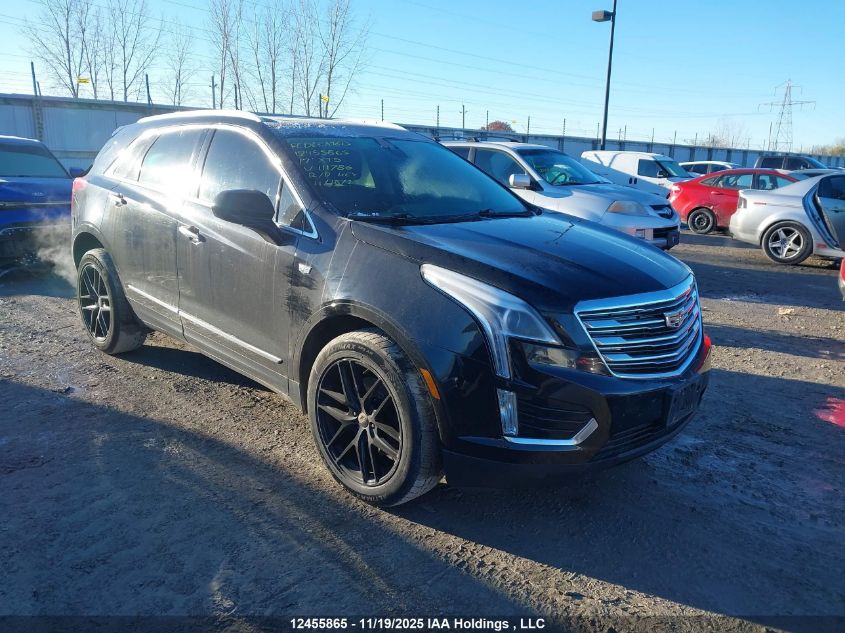 1GYKNDRS4HZ111786 2017 Cadillac Xt5 Luxury auction photo 1
