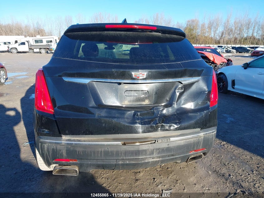 2017 Cadillac Xt5 Luxury VIN: 1GYKNDRS4HZ111786 Lot: 12455865