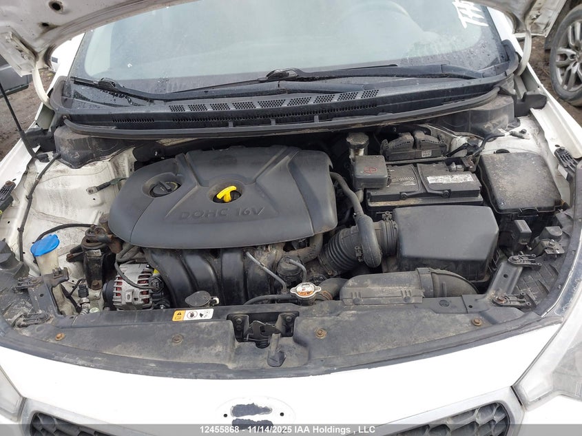 2016 Kia Forte 1.8L Lx/1.8L Lx+ VIN: KNAFK4A63G5449035 Lot: 12455868