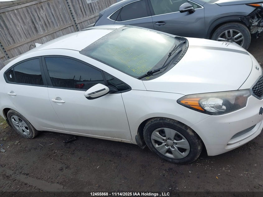 2016 Kia Forte 1.8L Lx/1.8L Lx+ VIN: KNAFK4A63G5449035 Lot: 12455868