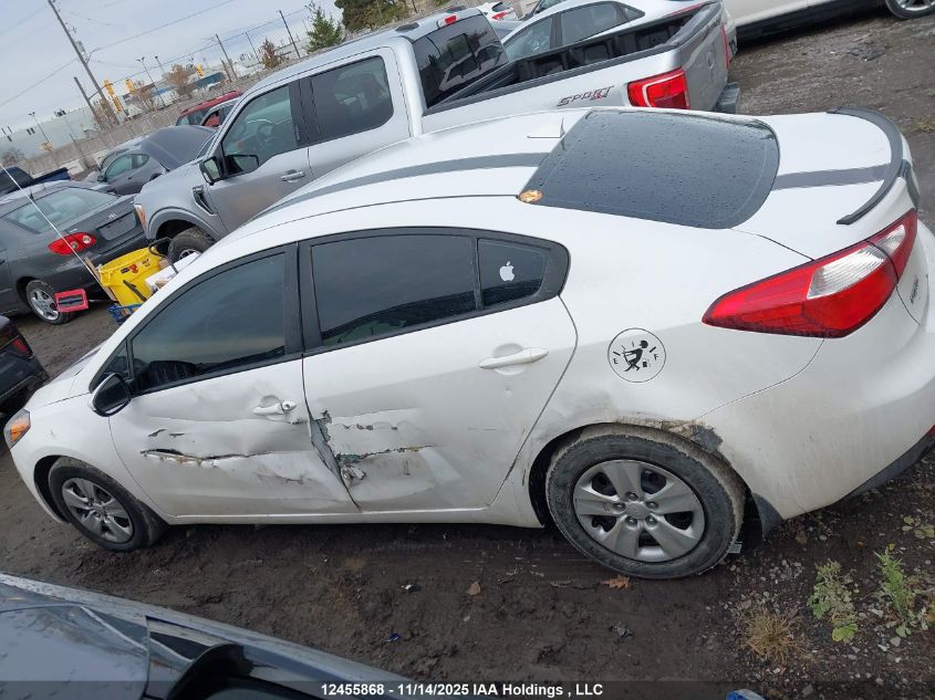 2016 Kia Forte 1.8L Lx/1.8L Lx+ VIN: KNAFK4A63G5449035 Lot: 12455868