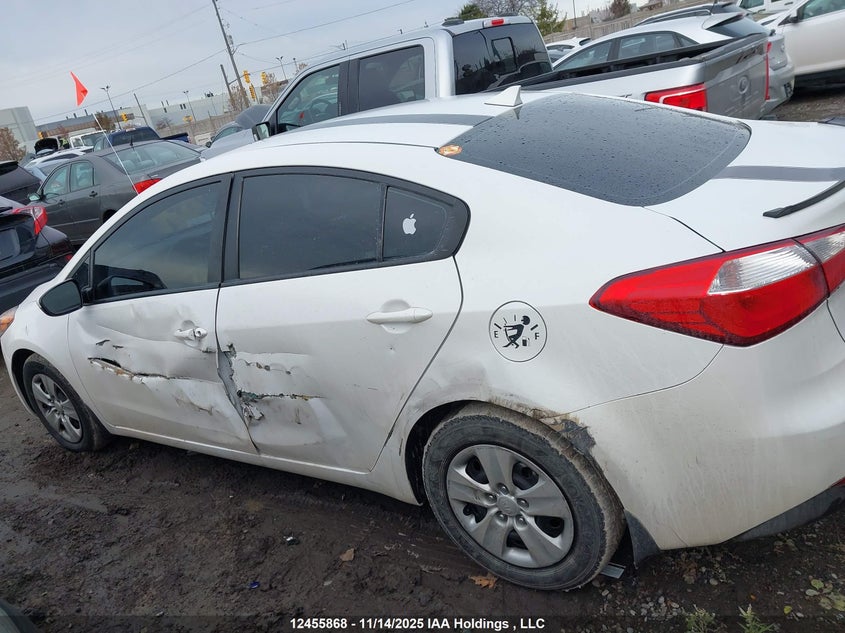 2016 Kia Forte 1.8L Lx/1.8L Lx+ VIN: KNAFK4A63G5449035 Lot: 12455868