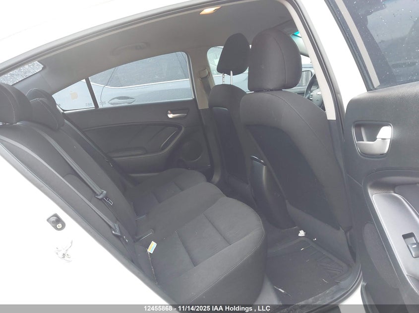 2016 Kia Forte 1.8L Lx/1.8L Lx+ VIN: KNAFK4A63G5449035 Lot: 12455868