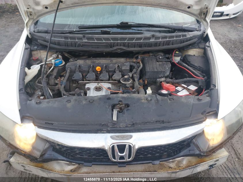 2010 Honda Civic Dx-G VIN: 2HGFA1F49AH019152 Lot: 12455870