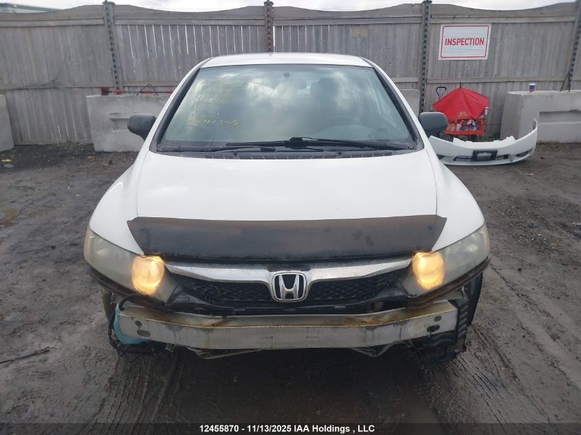 2010 Honda Civic Dx-G VIN: 2HGFA1F49AH019152 Lot: 12455870