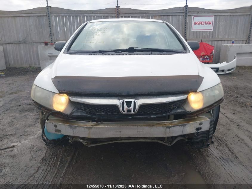 2010 Honda Civic Dx-G VIN: 2HGFA1F49AH019152 Lot: 12455870