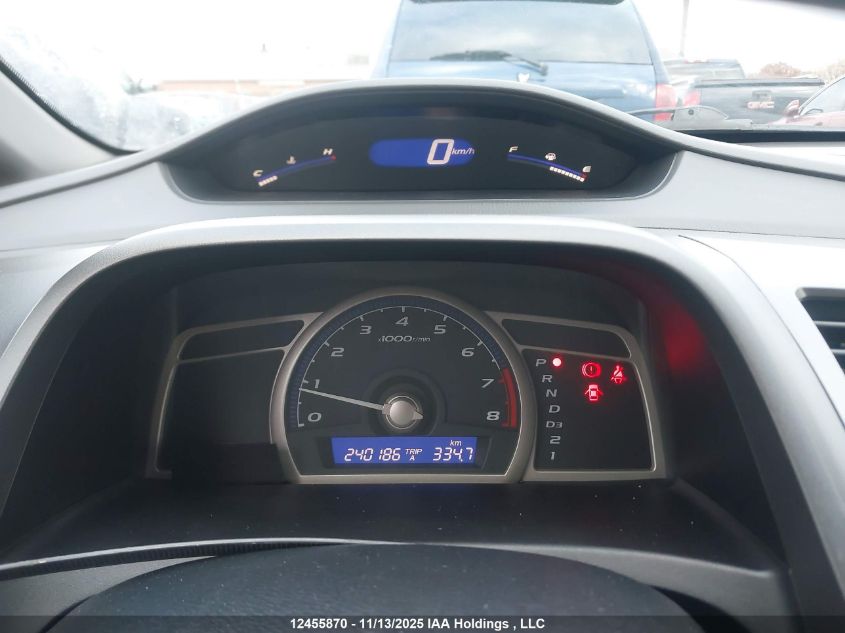 2010 Honda Civic Dx-G VIN: 2HGFA1F49AH019152 Lot: 12455870