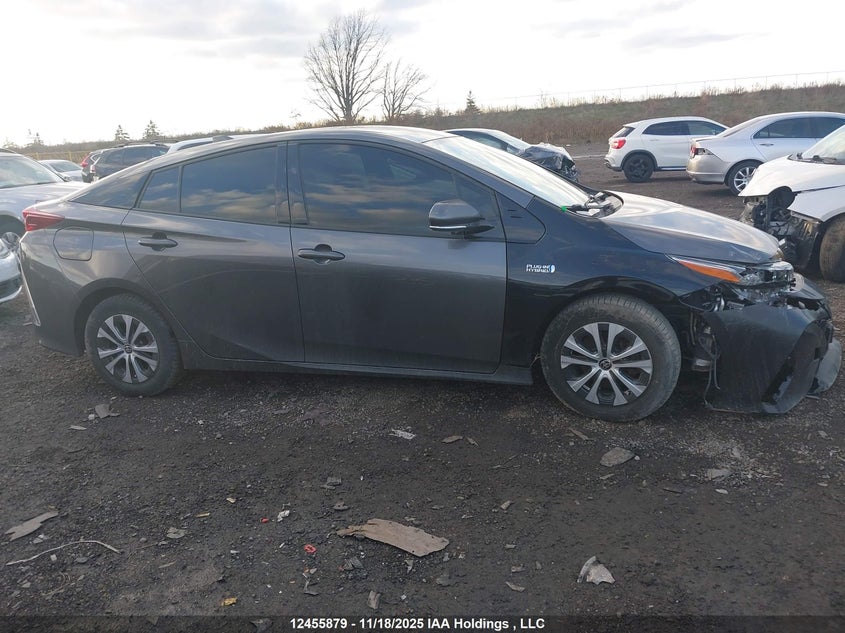 JTDKARFP8L3134286 2020 TOYOTA PRIUS photo no. 14