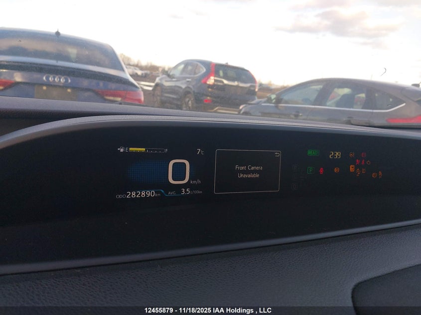JTDKARFP8L3134286 2020 TOYOTA PRIUS photo no. 7