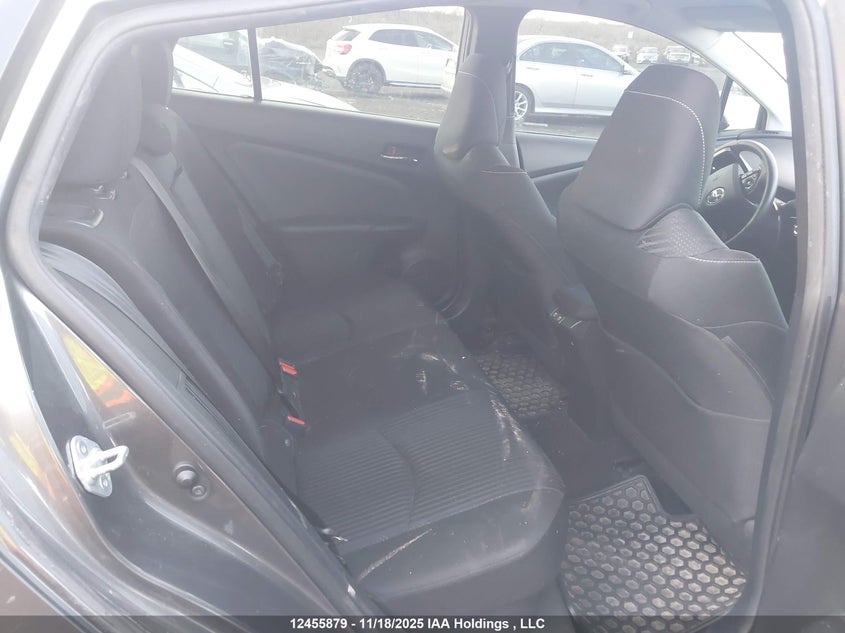 JTDKARFP8L3134286 2020 TOYOTA PRIUS photo no. 8
