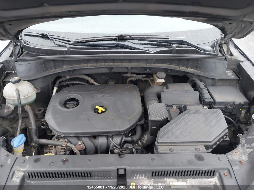 2017 Hyundai Tucson Limited/Sport And Eco/Se VIN: KM8J3CA42HU493520 Lot: 12455881