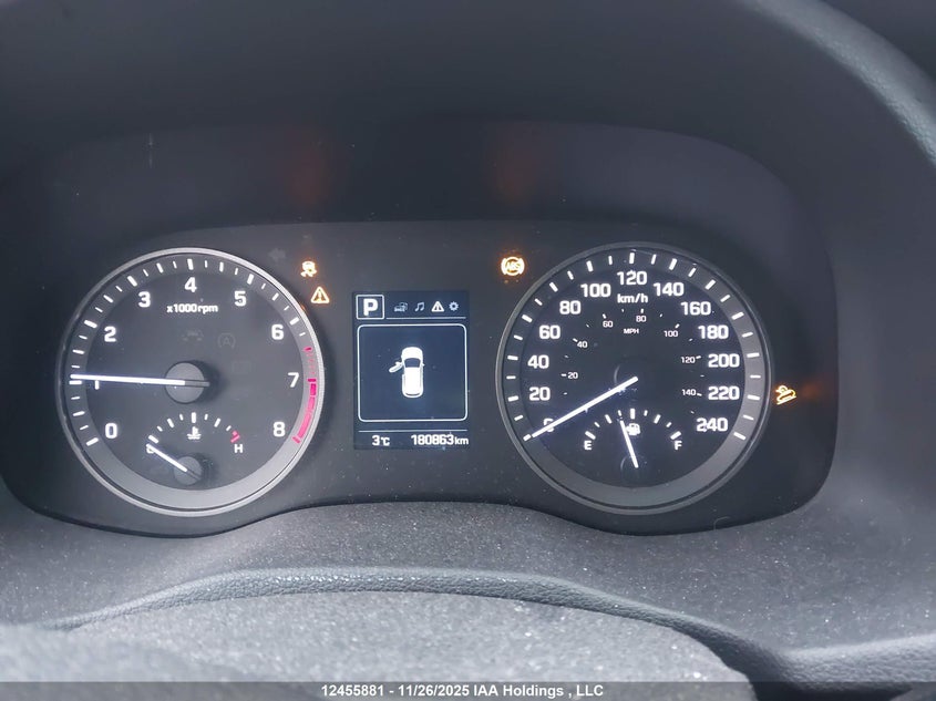 2017 Hyundai Tucson Limited/Sport And Eco/Se VIN: KM8J3CA42HU493520 Lot: 12455881