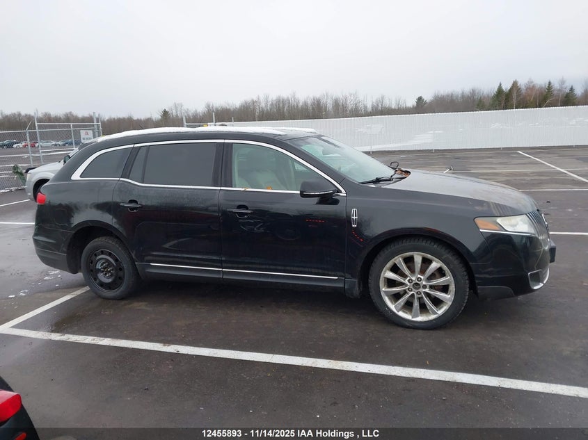 2011 Lincoln Mkt Ecoboost VIN: 2LMHJ5AT4BBJ53732 Lot: 12455893