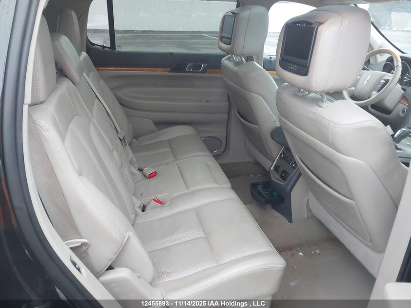 2011 Lincoln Mkt Ecoboost VIN: 2LMHJ5AT4BBJ53732 Lot: 12455893