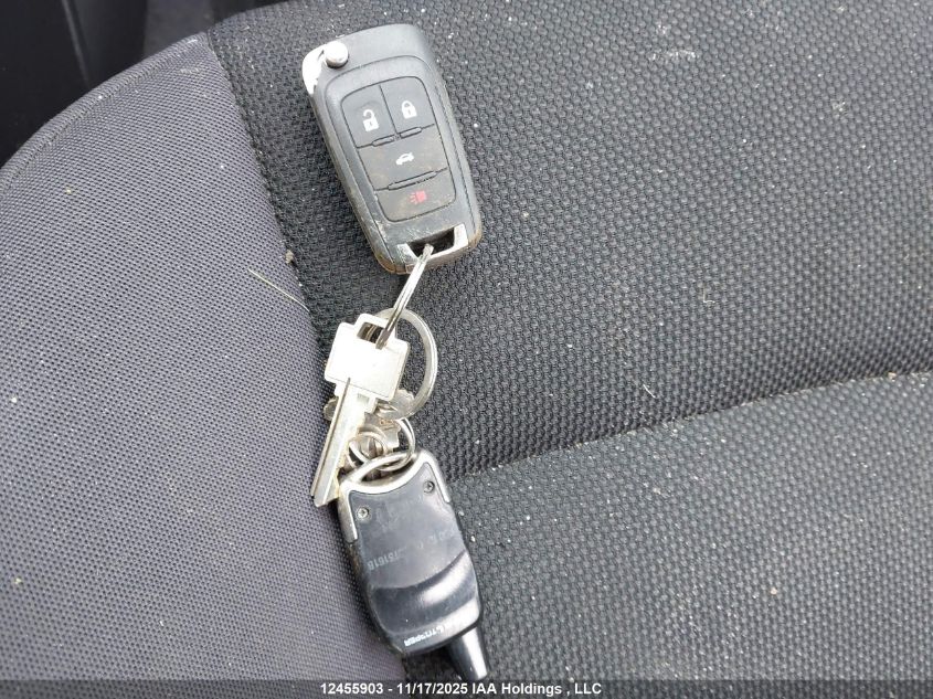 2014 Chevrolet Cruze Lt VIN: 1G1PC5SB7E7246892 Lot: 12455903