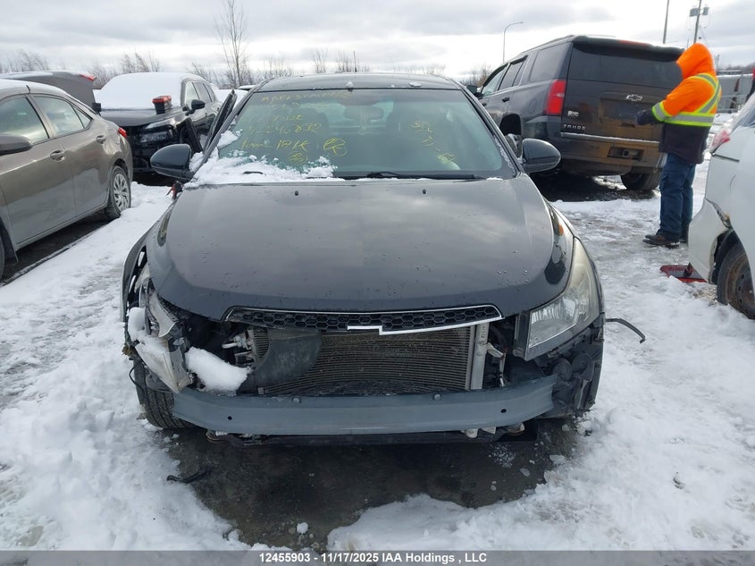 2014 Chevrolet Cruze Lt VIN: 1G1PC5SB7E7246892 Lot: 12455903