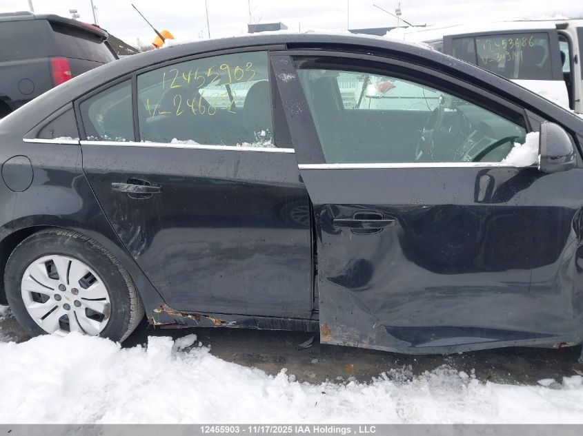 2014 Chevrolet Cruze Lt VIN: 1G1PC5SB7E7246892 Lot: 12455903