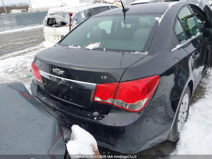 2014 Chevrolet Cruze Lt VIN: 1G1PC5SB7E7246892 Lot: 12455903