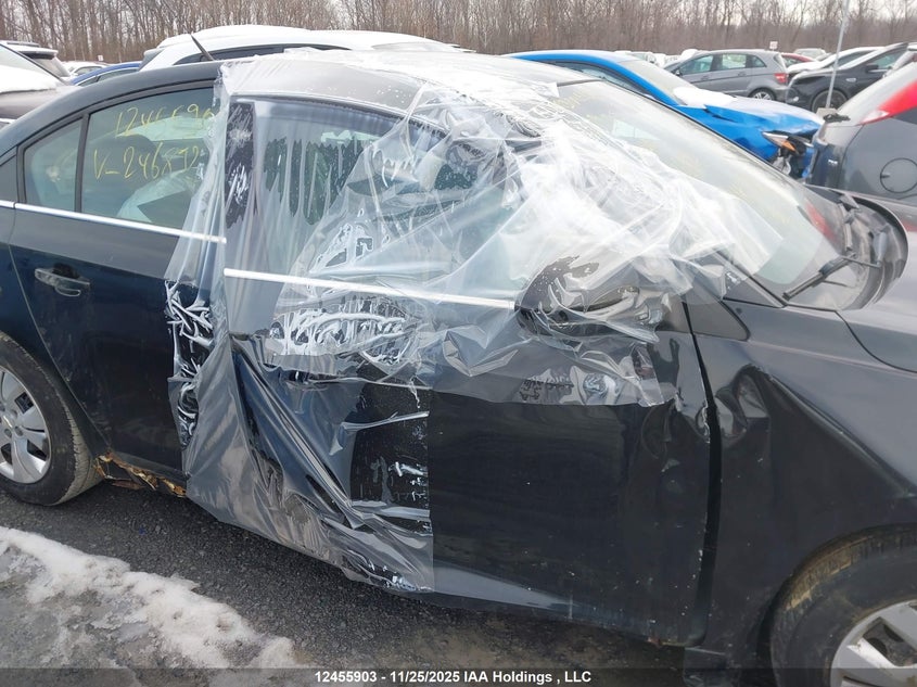 2014 Chevrolet Cruze Lt VIN: 1G1PC5SB7E7246892 Lot: 12455903