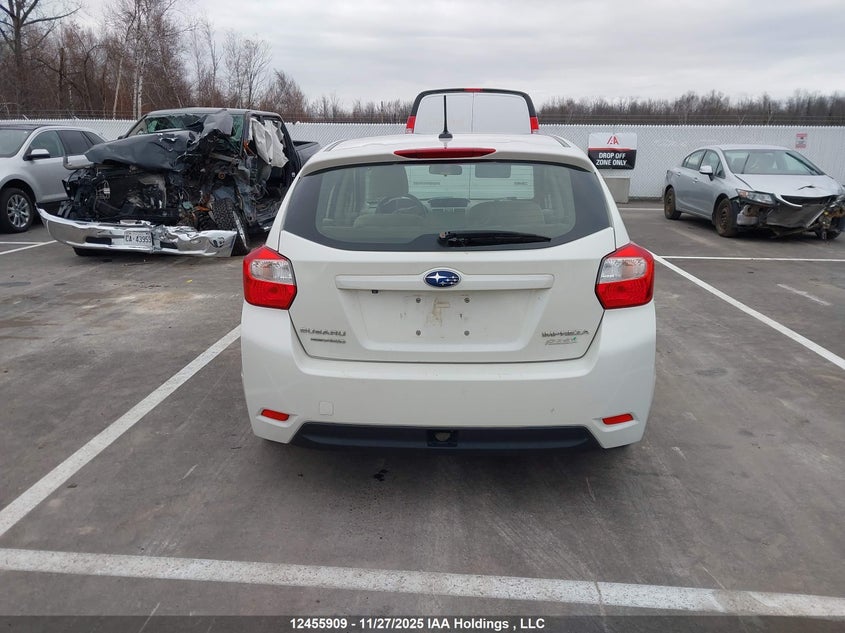 2016 Subaru Impreza Premium VIN: JF1GPAB61GH265366 Lot: 12455909