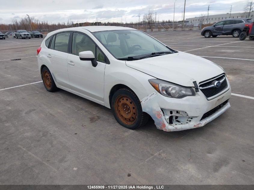 SUBARU IMPREZA PREMIUM