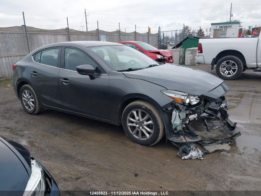 2018 Mazda Mazda3 VIN: JM1BN1V76J1173796 Lot: 12455923