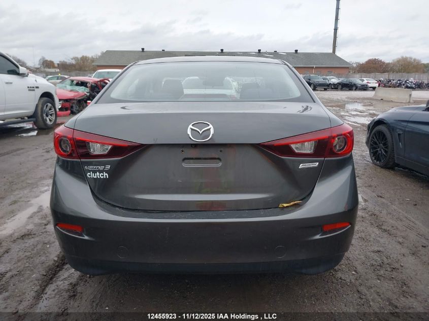 2018 Mazda Mazda3 VIN: JM1BN1V76J1173796 Lot: 12455923