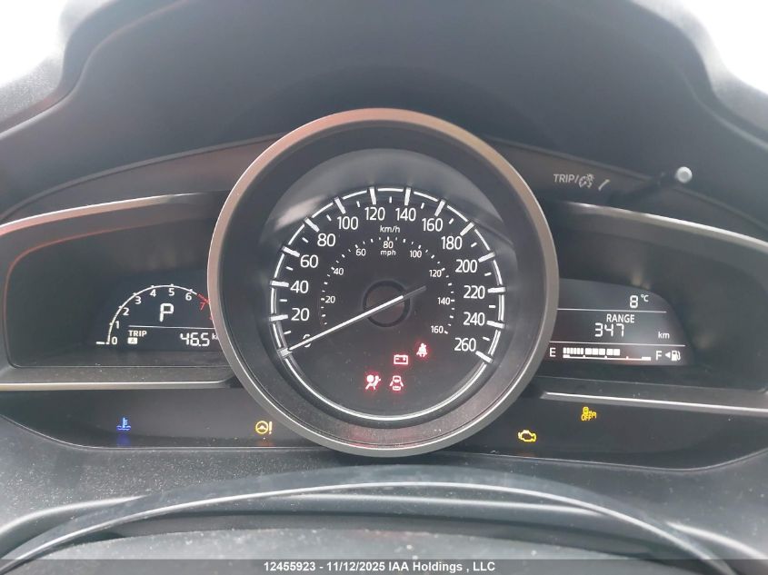 2018 Mazda Mazda3 VIN: JM1BN1V76J1173796 Lot: 12455923