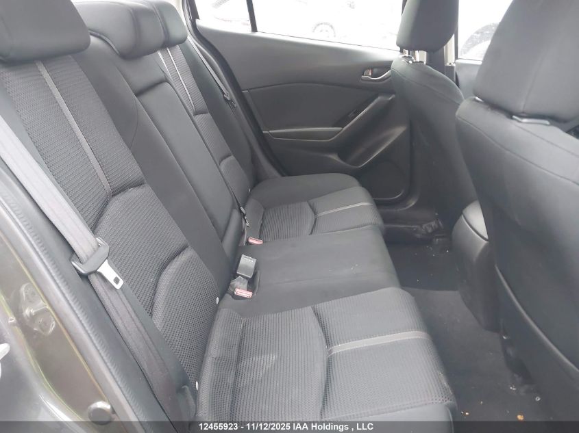 2018 Mazda Mazda3 VIN: JM1BN1V76J1173796 Lot: 12455923