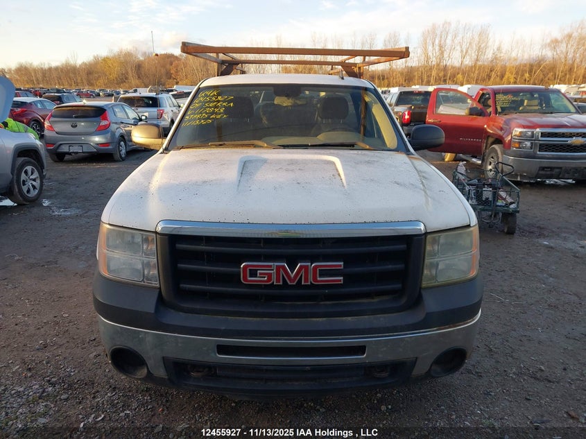 2009 GMC New Sierra 1500 VIN: 1GTEC14X49Z117843 Lot: 12455927