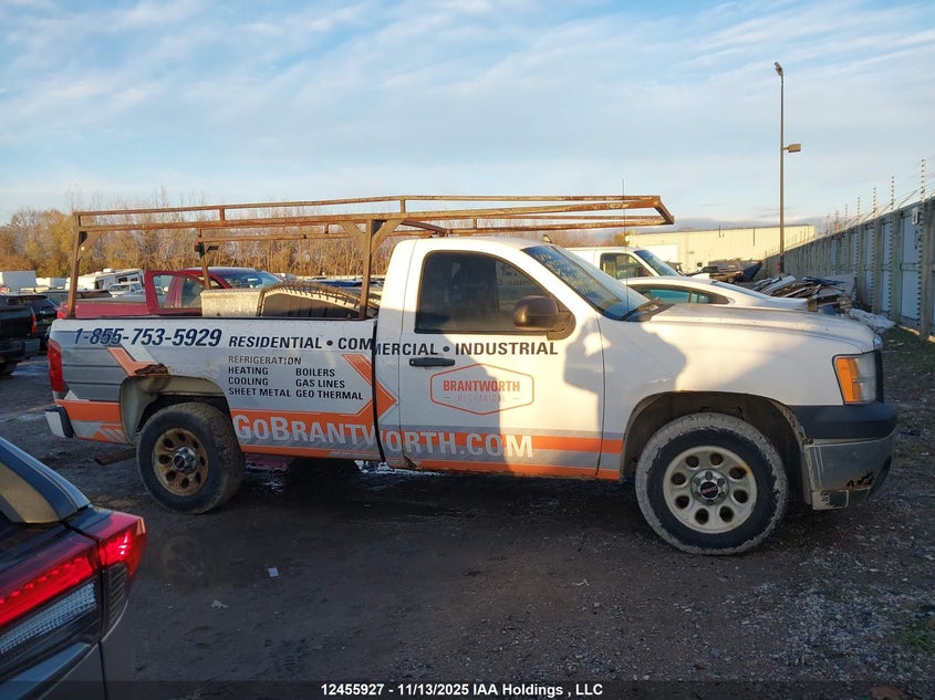 2009 GMC New Sierra 1500 VIN: 1GTEC14X49Z117843 Lot: 12455927