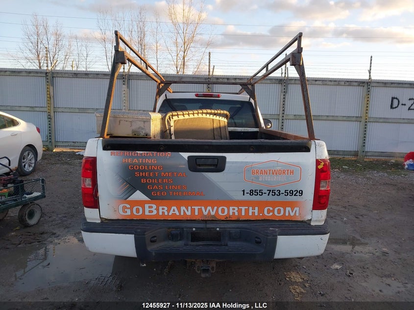 2009 GMC New Sierra 1500 VIN: 1GTEC14X49Z117843 Lot: 12455927