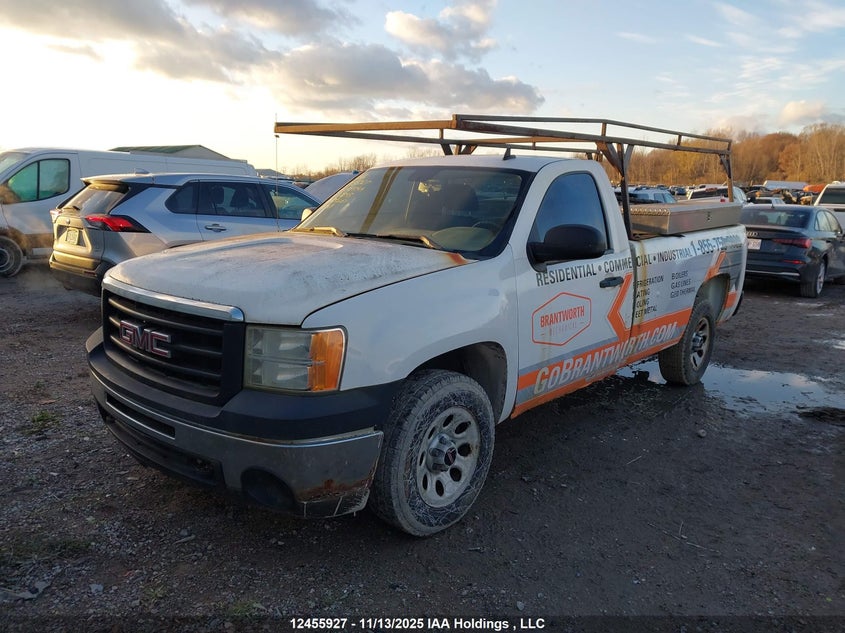 1GTEC14X49Z117843 2009 GMC SIERRA photo no. 2