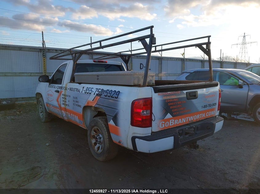 1GTEC14X49Z117843 2009 GMC SIERRA photo no. 3