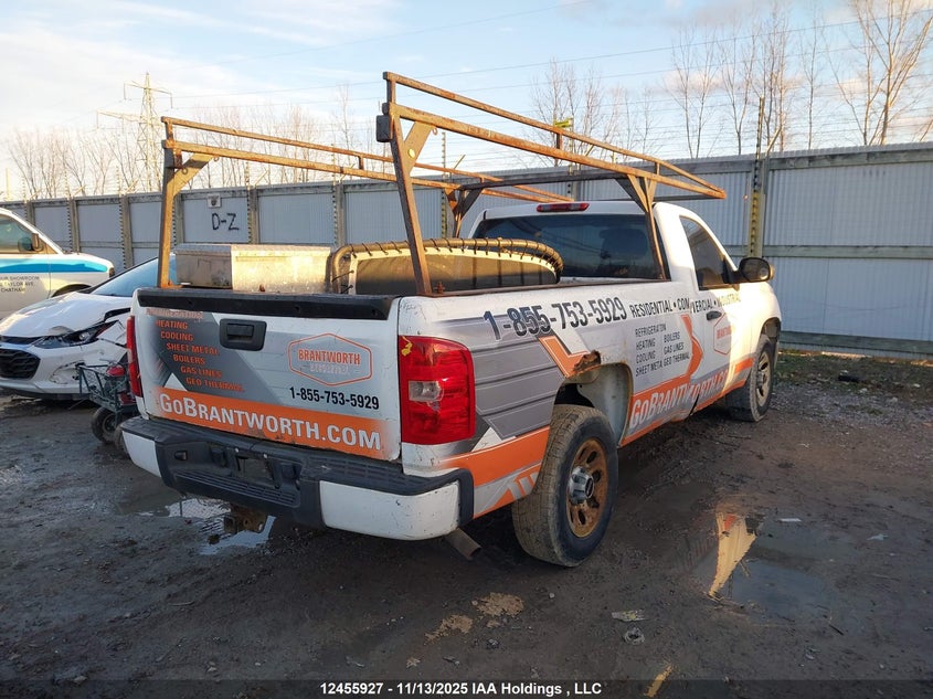1GTEC14X49Z117843 2009 GMC SIERRA photo no. 4