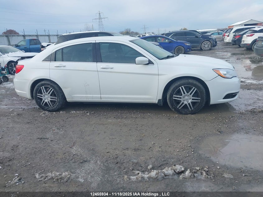 2012 Chrysler 200 VIN: 1C3CCBAB4CN219040 Lot: 12455934