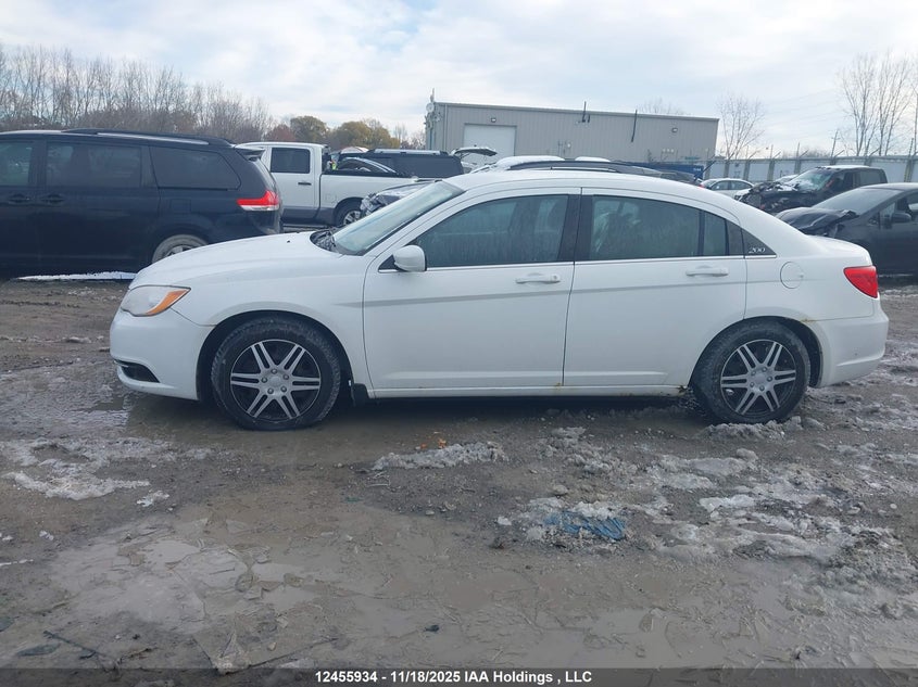 2012 Chrysler 200 VIN: 1C3CCBAB4CN219040 Lot: 12455934