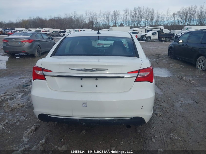 2012 Chrysler 200 VIN: 1C3CCBAB4CN219040 Lot: 12455934