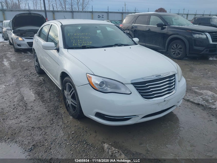 1C3CCBAB4CN219040 2012 CHRYSLER 200 photo no. 13