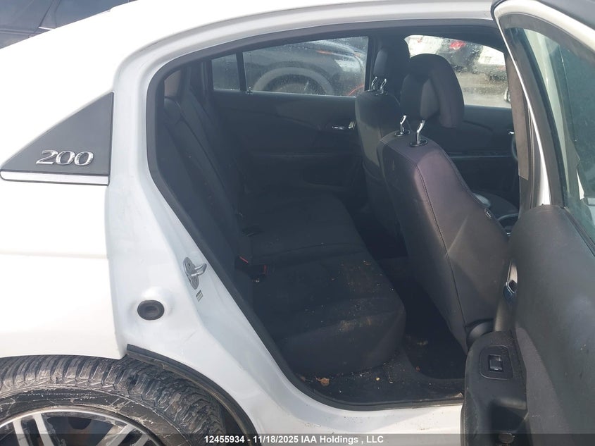 2012 Chrysler 200 VIN: 1C3CCBAB4CN219040 Lot: 12455934