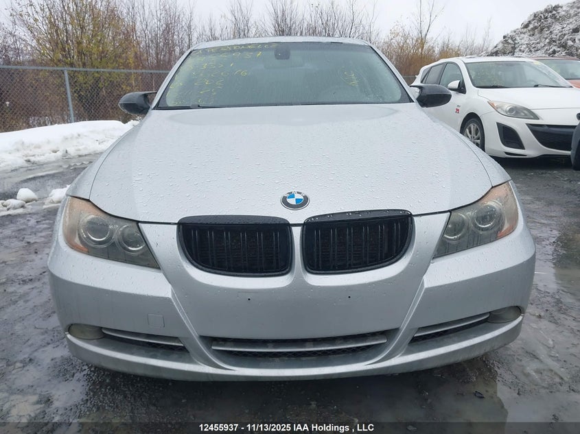 2008 BMW 335 I VIN: WBAVB73578KY62676 Lot: 12455937